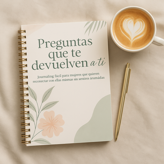 Journal – Preguntas que te devuelven a ti