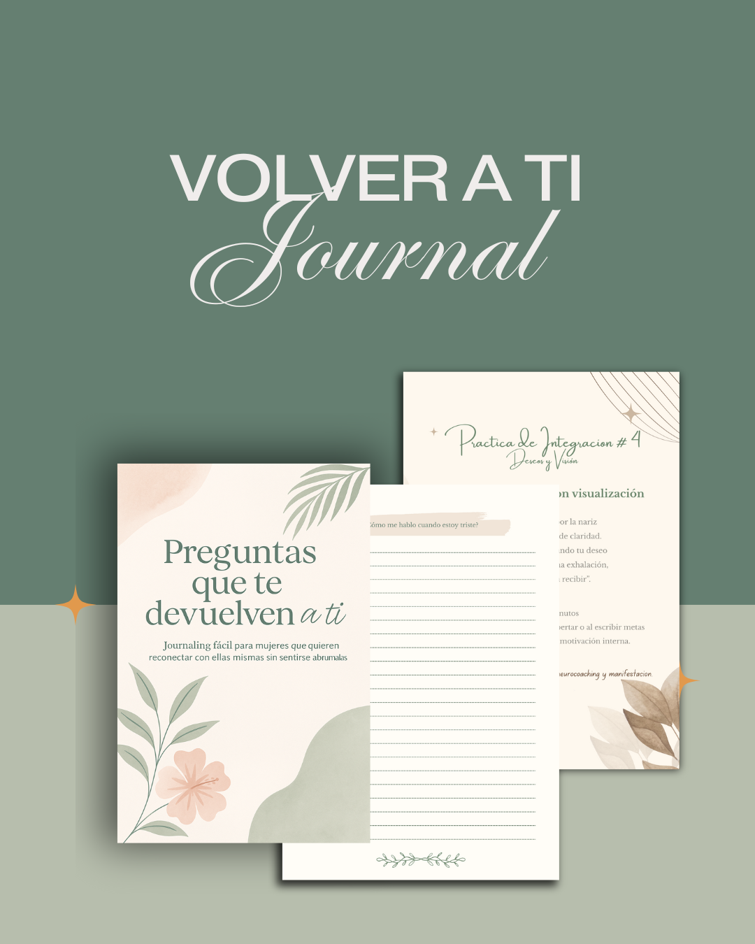 Journal – Preguntas que te devuelven a ti