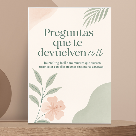 Journal – Preguntas que te devuelven a ti